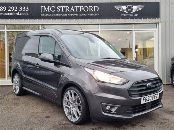 Grey Used 2020 Ford Transit Limited Van | £18,492 (Expensive) - Image 1/1