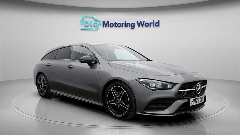 Used Mercedes CLA200 Executive 2023 Grey Estate