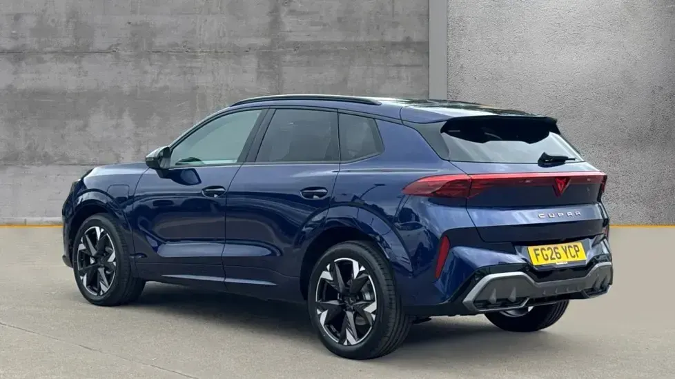 New Cupra Terramar 204 HP (150 kW) 2026 Metallic  cosmos blue SUV