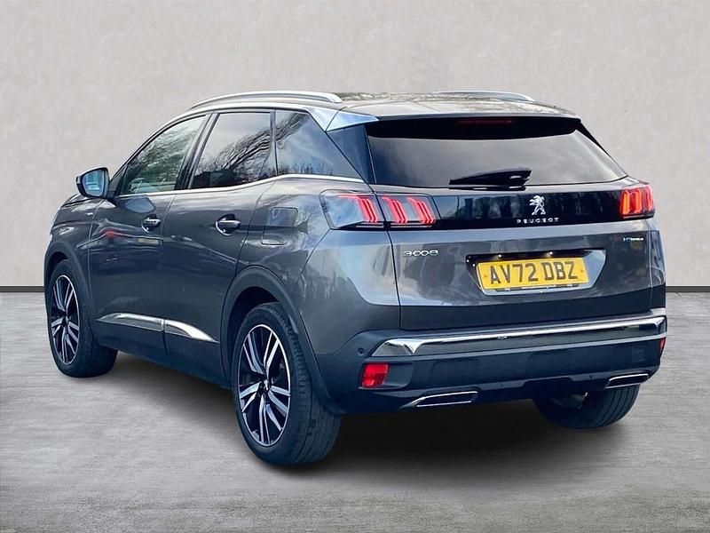 Used Peugeot 3008 Premium 2022 Grey SUV