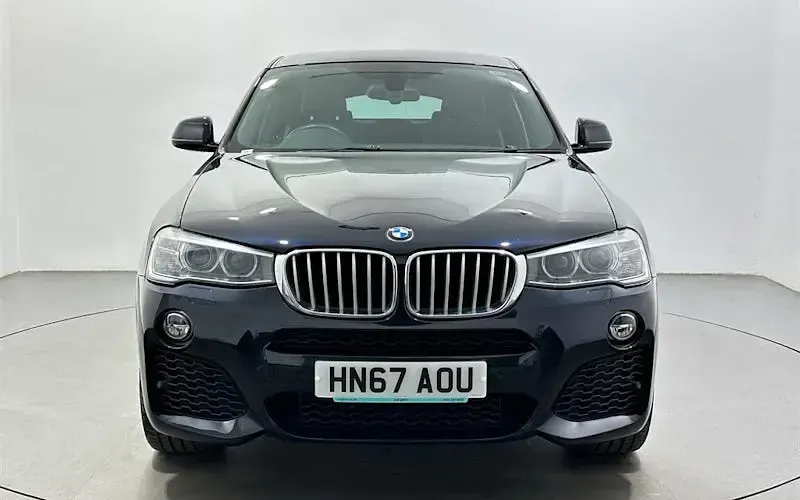 Used BMW X4 M Sport 258 HP (189 kW) 2017 Black SUV