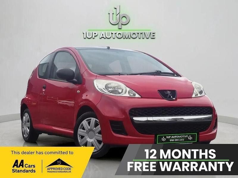 Red Used 2011 Peugeot 107 Hatchback | £1,999 (Fair price) - Image 1/4