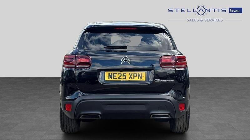New Citroën C5 Aircross 134 HP (98 kW) 2025 Black SUV