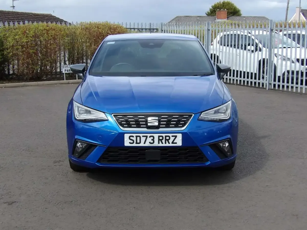 Used Seat Ibiza XCELLENCE 2023 Blue Hatchback