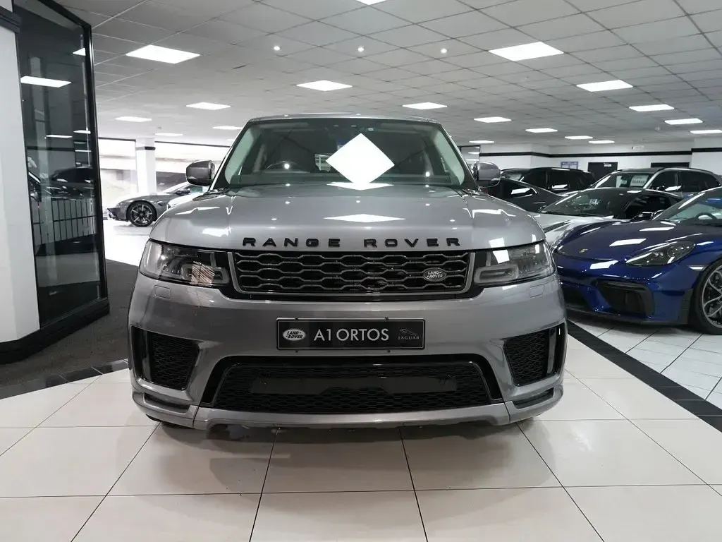 Used Land Rover Range Rover Sport HSE Dynamic 306 HP (225 kW) 2019 Grey SUV