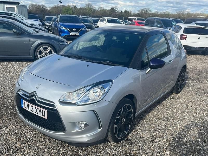 Used Citroën DS3 2013 Silver Hatchback
