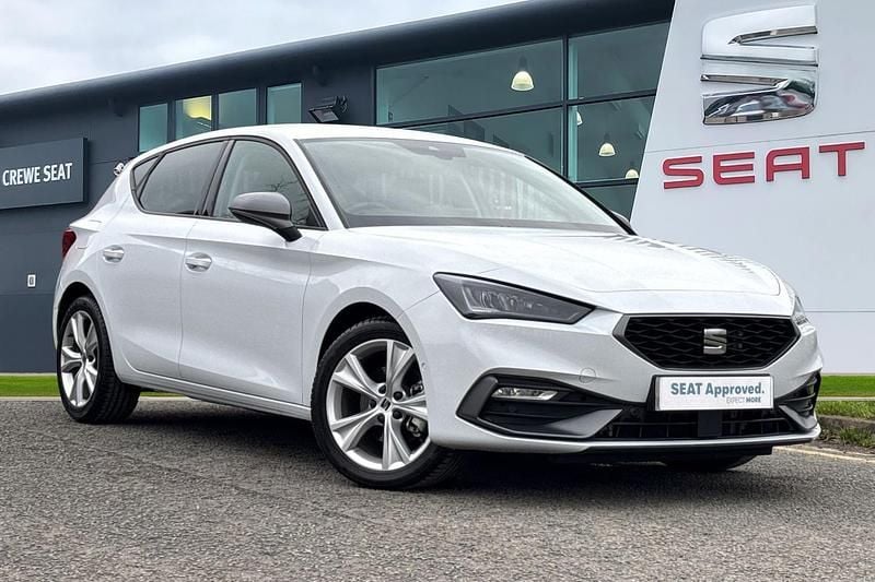Used Seat Leon FR 2025 White Hatchback