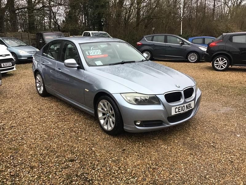 Blue Used 2010 BMW 318 Sedan | £5,495 (Expensive) - Image 1/4