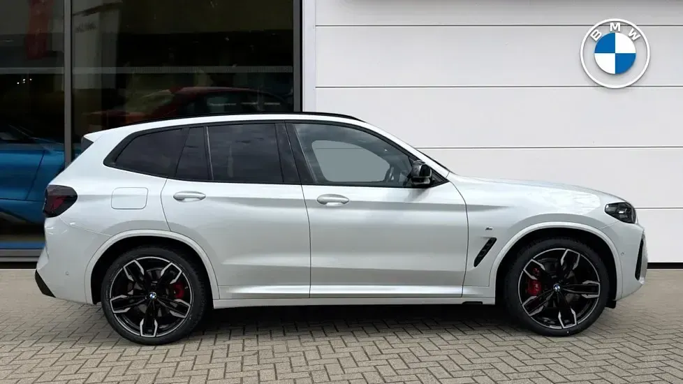 Used BMW X3 M Sport 355 HP (261 kW) 2024 White SUV