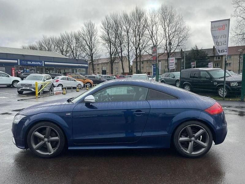 Begagnad Audi TT S-Line 211 HK (155 kW) 2012 Blå Sportkupé