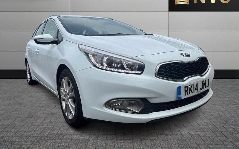 Used Kia Ceed Sportswagon 128 HP (94 kW) 2014 Estate