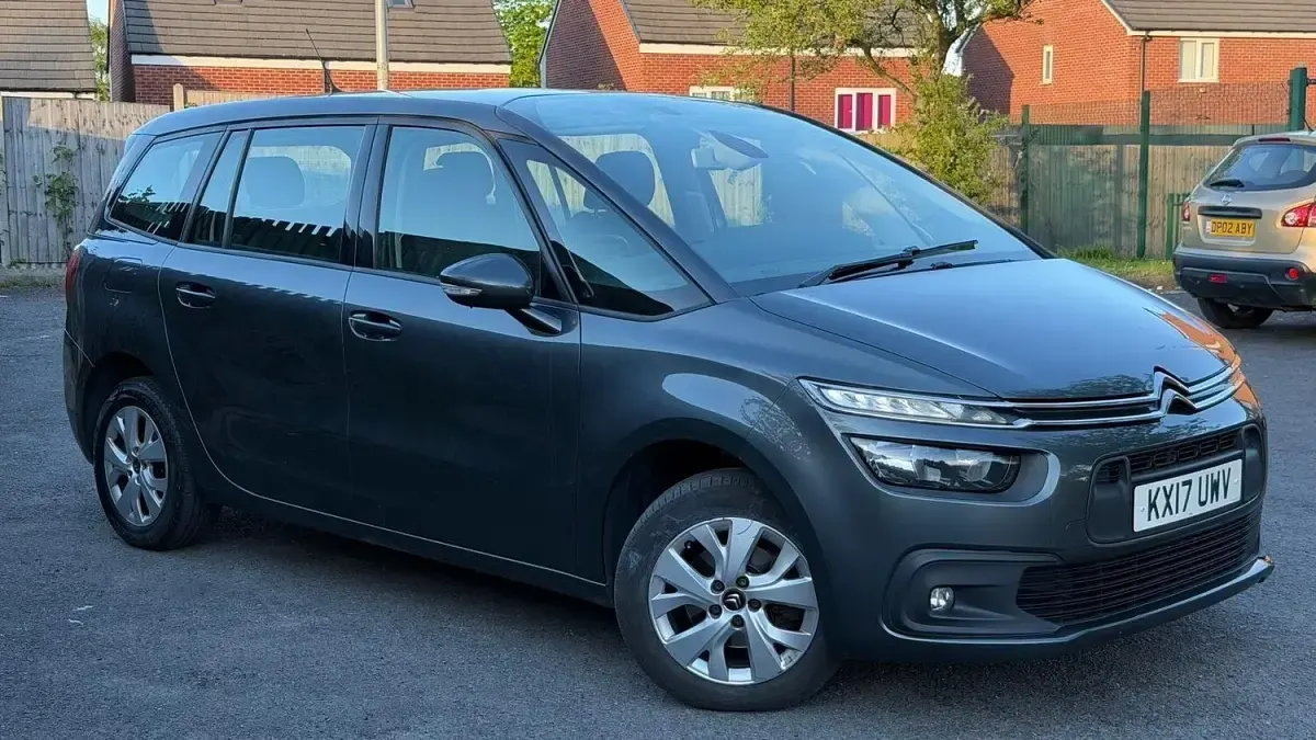 Used Citroën Grand C4 Picasso Touch 100 HP (73 kW) 2017 Grey MPV