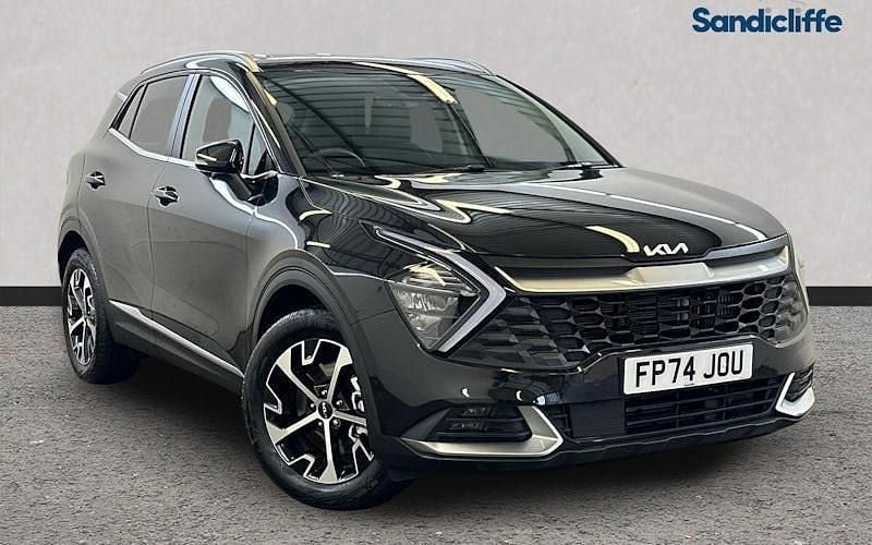 Black Used 2024 Kia Sportage SUV | £27,124 (Good price) - Image 1/4