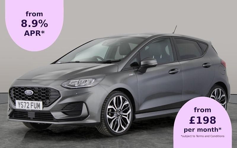 Used 2024 Ford Fiesta ST-Line X Hatchback | £15,094 (Fair price) - Image 1/1