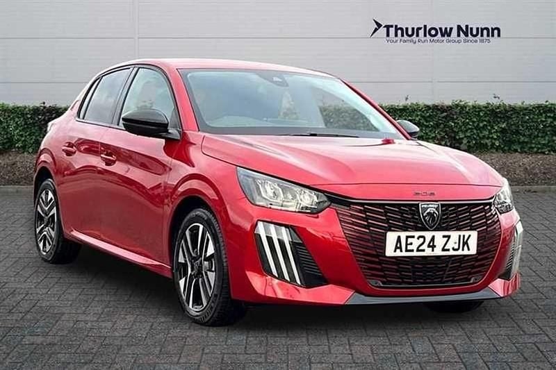 Red Used 2024 Peugeot 208 Allure Hatchback | £16,346 (Fair price) - Image 1/1