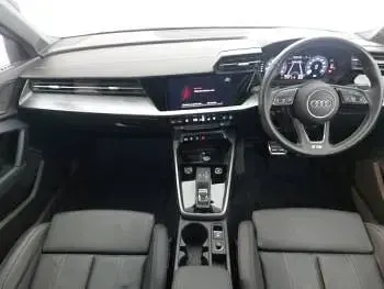 Used Audi A3 S-Line 110 HP (80 kW) 2023 Red Sedan
