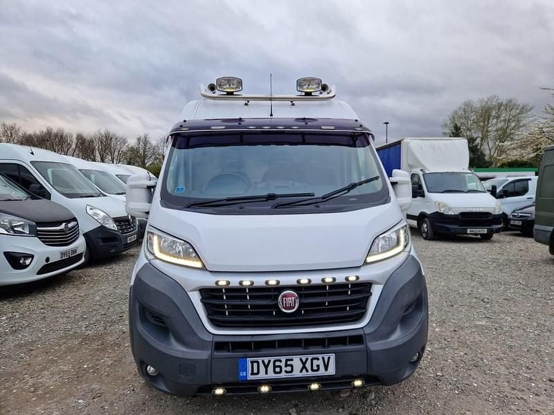 Used Fiat Ducato 130 HP (95 kW) 2015 White Van