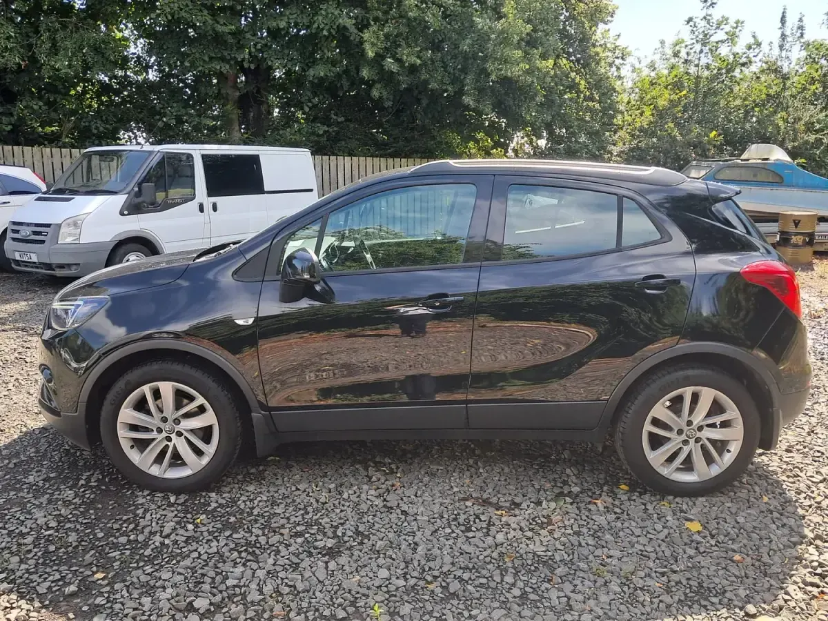 Used Vauxhall Mokka X Active 2018 Black SUV