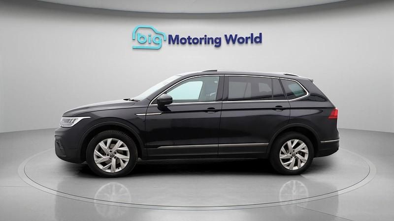 Used VW Tiguan Allspace Life 2022 Black SUV