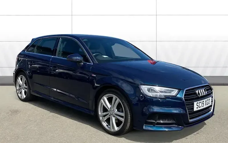 Used Audi A3 Sportback S-Line 116 HP (85 kW) 2019 Hatchback