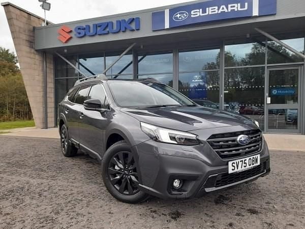 Magnetite grey New 2025 Subaru Outback Estate | £39,995 (Fair price) - Image 1/4