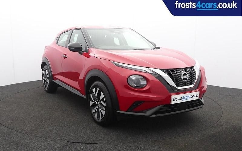 Usado Nissan Juke Acenta Premium 114 CV (83 kW) 2025 SUV