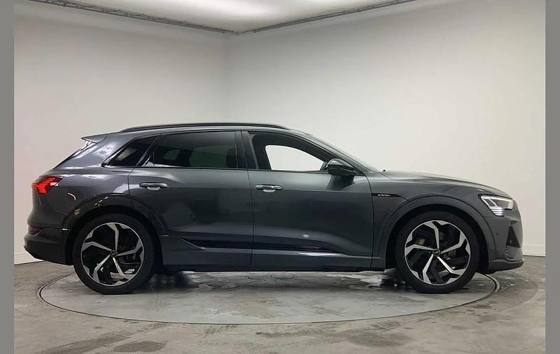 Used Audi e-tron Black Edition 230 kW (313 HP) 2023 Grey SUV