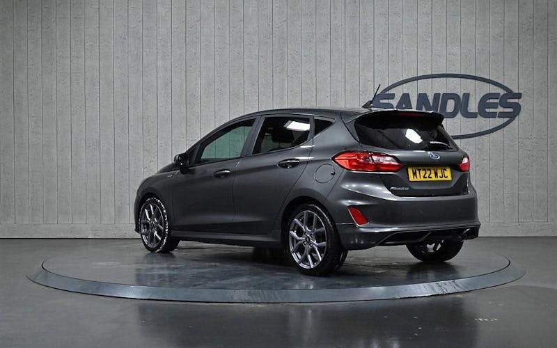 Used Ford Fiesta ST-Line 101 HP (74 kW) 2022 Grey Hatchback