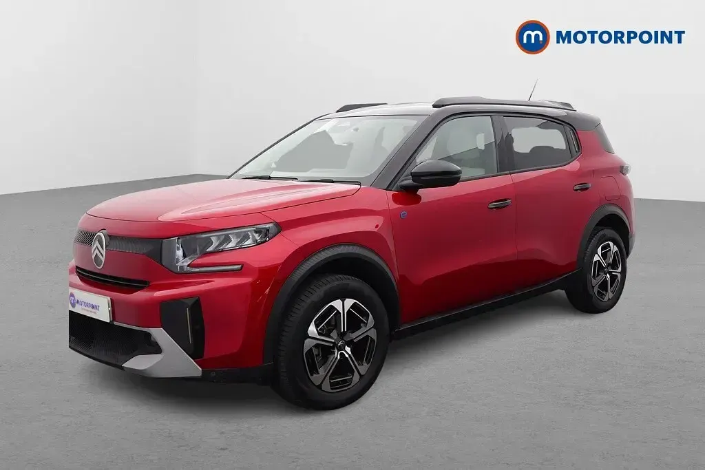 Used Citroën C3 Aircross 83 kW (113 HP) 2025 Red SUV