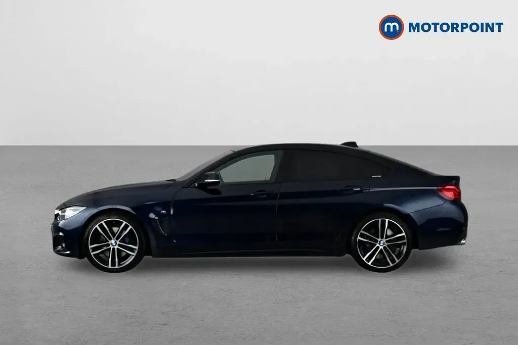 Used BMW 420 M Sport 190 HP (139 kW) 2019 Blue Coupe