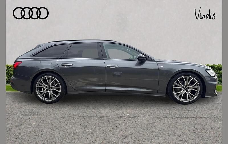 Used Audi A6 Black Edition 200 HP (147 kW) 2022 Grey Estate
