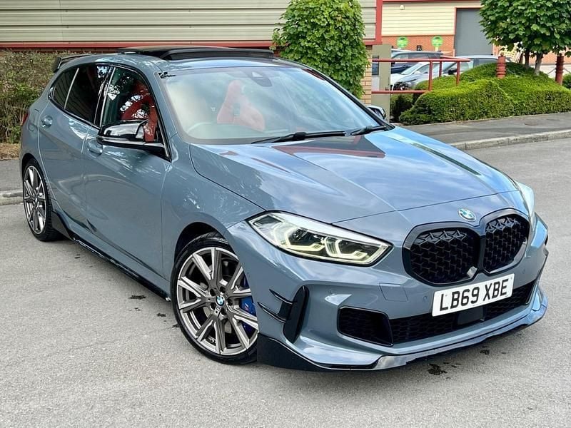 Grey Used 2019 BMW M135 Comfort Edition Hatchback | £25,990 (Expensive) - Image 1/4