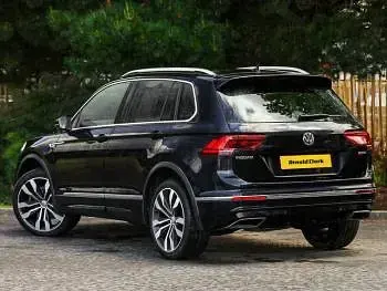 Used VW Tiguan R-line 240 HP (176 kW) 2019 Black SUV