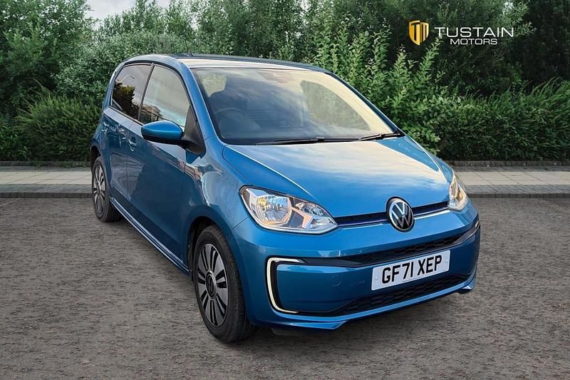 Blue Used 2021 VW e-up! Hatchback | £9,999 (Fair price) - Image 1/4
