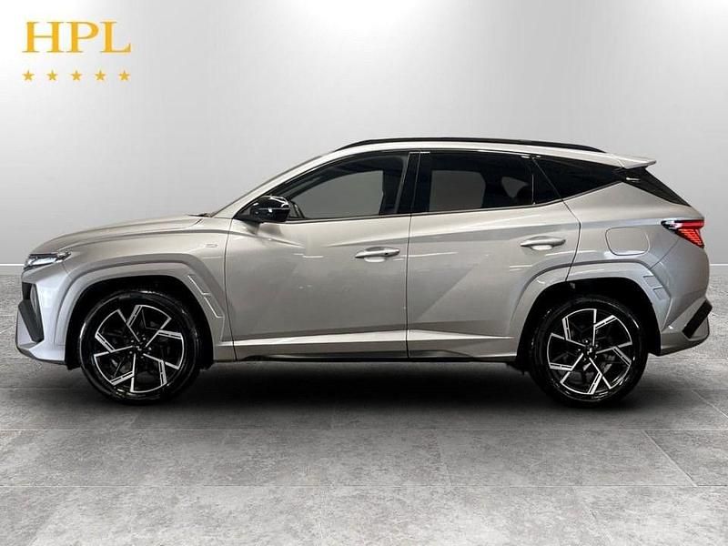 Used Hyundai Tucson N Line 160 HP (117 kW) 2024 Silver SUV