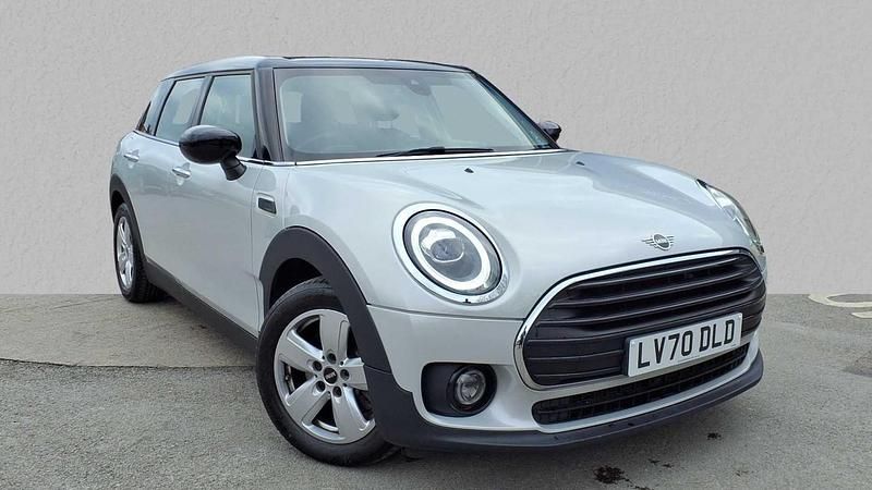 Silver Used 2021 Mini Cooper Clubman Classic Estate | £17,480 (Good price) - Image 1/4