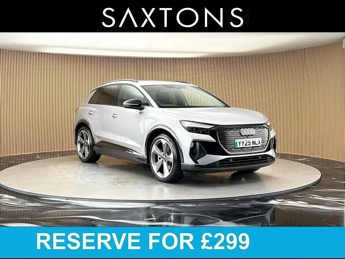 Used Audi Q4 e-tron Black Edition 210 kW (286 HP) 2025 SUV