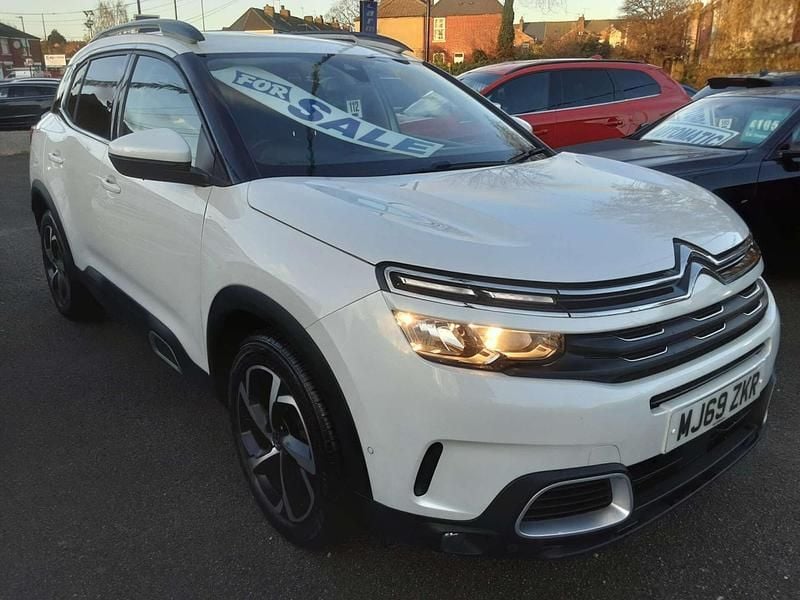 White Used 2019 Citroën C5 Flair Hatchback | £10,771 (Good price) - Image 1/3
