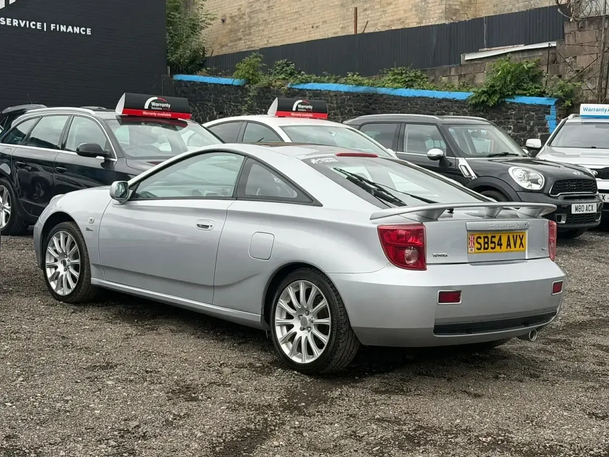 Used Toyota Celica Premium 2004 Silver Coupe