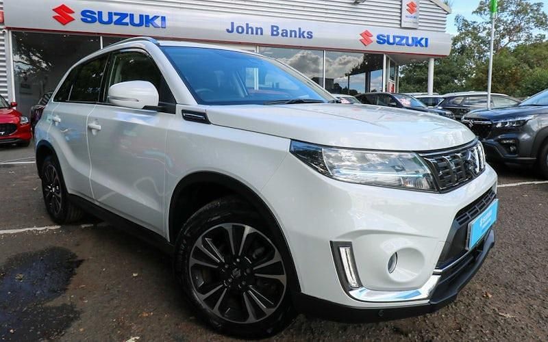 White Used 2023 Suzuki Vitara SZ5 SUV | £16,899 (Fair price) - Image 1/4