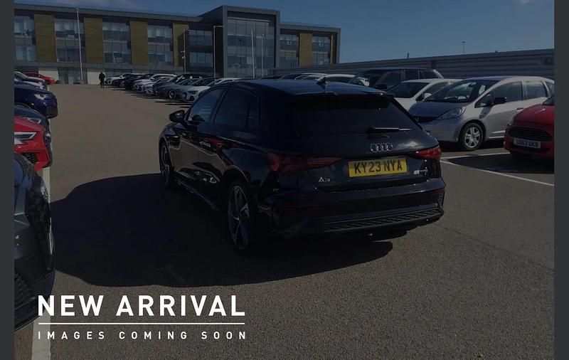 Used Audi A3 Comfort 147 HP (108 kW) 2023 Black Hatchback