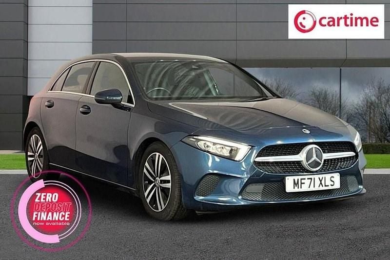 Blue Used 2021 Mercedes A180 Hatchback | £17,299 (Good price) - Image 1/4