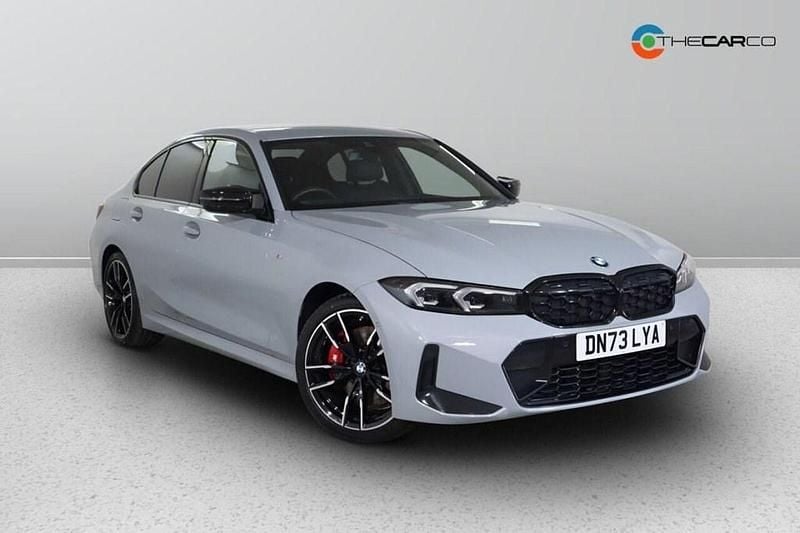 Grey Used 2023 BMW M340 Comfort Edition Sedan | £41,475 (Good price) - Image 1/1