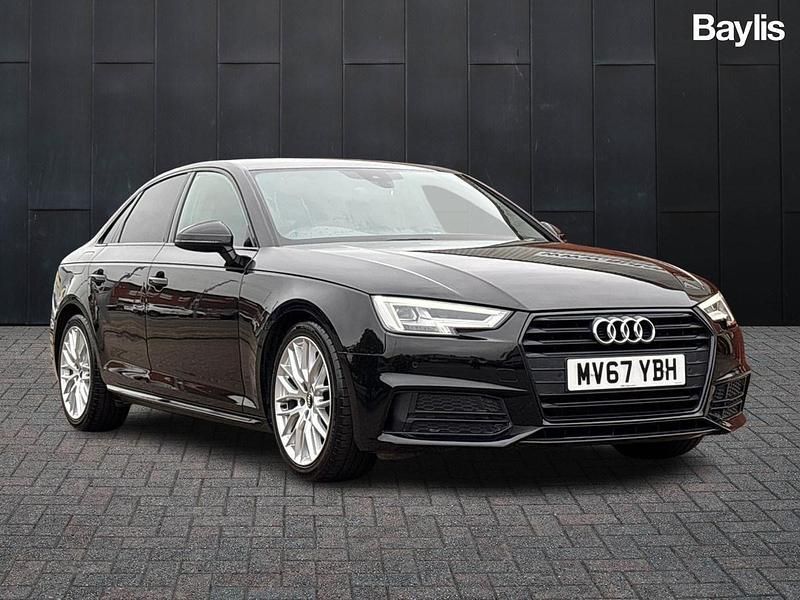 Black Used 2017 Audi A4 Black Edition Sedan | £14,999 (A bit pricey) - Image 1/3