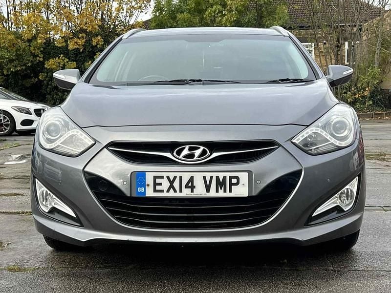 Used Hyundai i40 Style 2014 Silver Estate