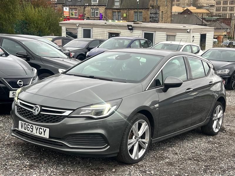 Used Vauxhall Astra SRi 2019 Grey Hatchback