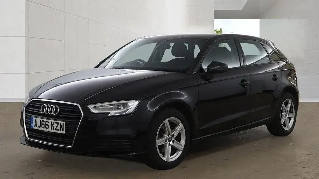 Used Audi A3 2017 Black Hatchback