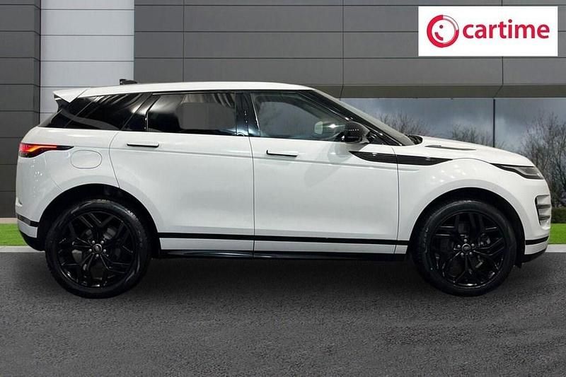 Used Land Rover Range Rover evoque S 2023 White Estate