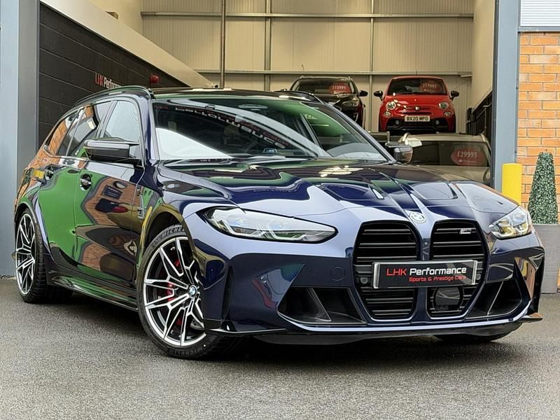 Used BMW M3 Competition Edition 2024 Blue Estate