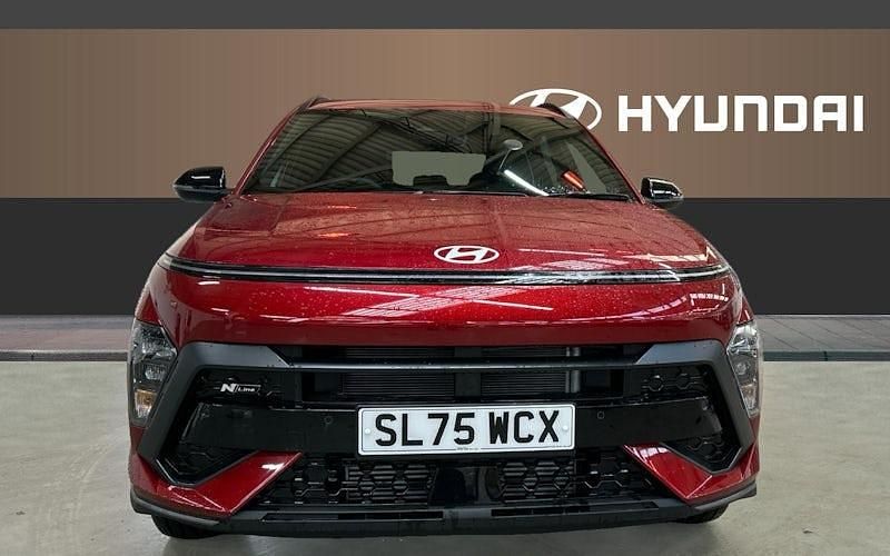 New Hyundai Kona Advanced 138 HP (101 kW) 2025 Abyss black SUV